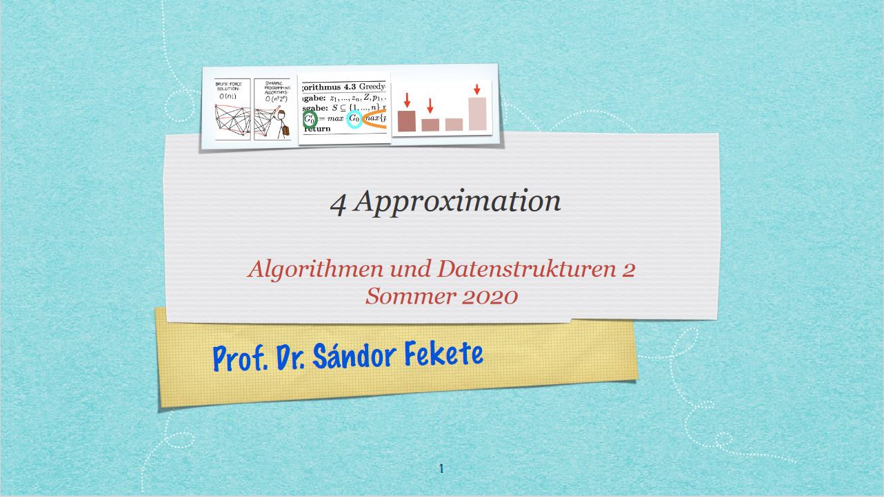 Algorithmen Und Datenstrukturen Tu Bs Algorithmen und Datenstrukturen 2 – Sommersemester 2023